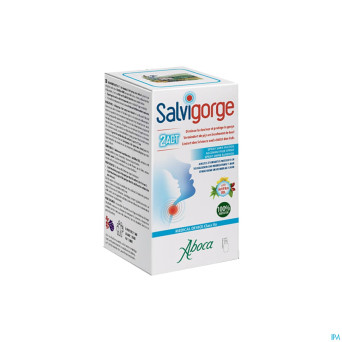 Salvigorge spray s/alcool    30ml
