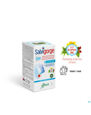 Salvigorge spray s/alcool    30ml