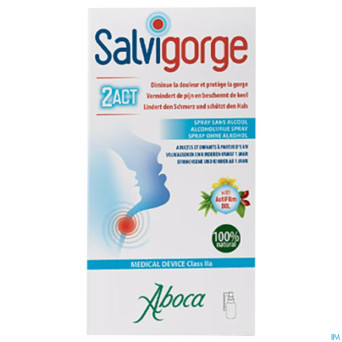 Salvigorge spray s/alcool    30ml