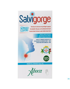 Salvigorge spray s/alcool    30ml