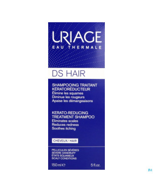 Uriage ds hair shampooing keratoreducteur    150ml