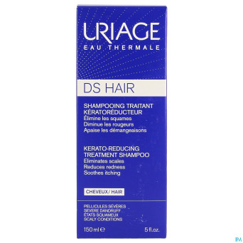 Uriage ds hair shampooing keratoreducteur    150ml