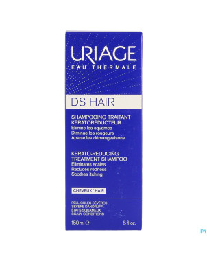 Uriage ds hair shampooing keratoreducteur    150ml