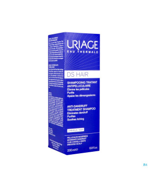 Uriage ds hair shampooing a/pelliculaire 200ml