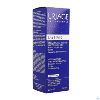 Uriage ds hair shampooing a/pelliculaire 200ml