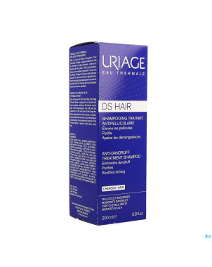 Uriage ds hair shampooing a/pelliculaire 200ml