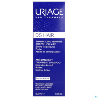 Uriage ds hair shampooing a/pelliculaire 200ml