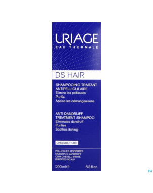 Uriage ds hair shampooing a/pelliculaire 200ml