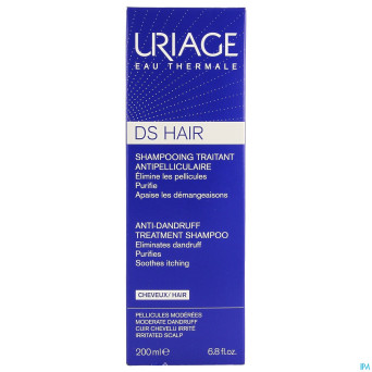 Uriage ds hair shampooing a/pelliculaire 200ml