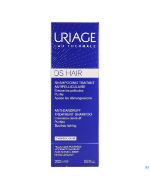 Uriage ds hair shampooing a/pelliculaire 200ml