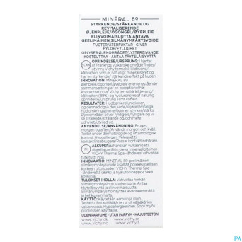 Vichy mineral 89 yeux    15ml