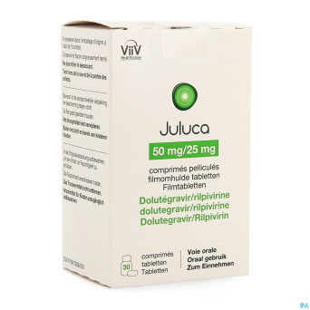 Juluca 50mg/25mg comp pell  30