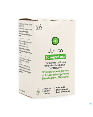 Juluca 50mg/25mg comp pell  30