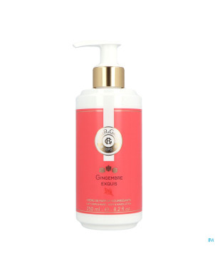 Roger&gallet body lotion ging exquis 19    200ml