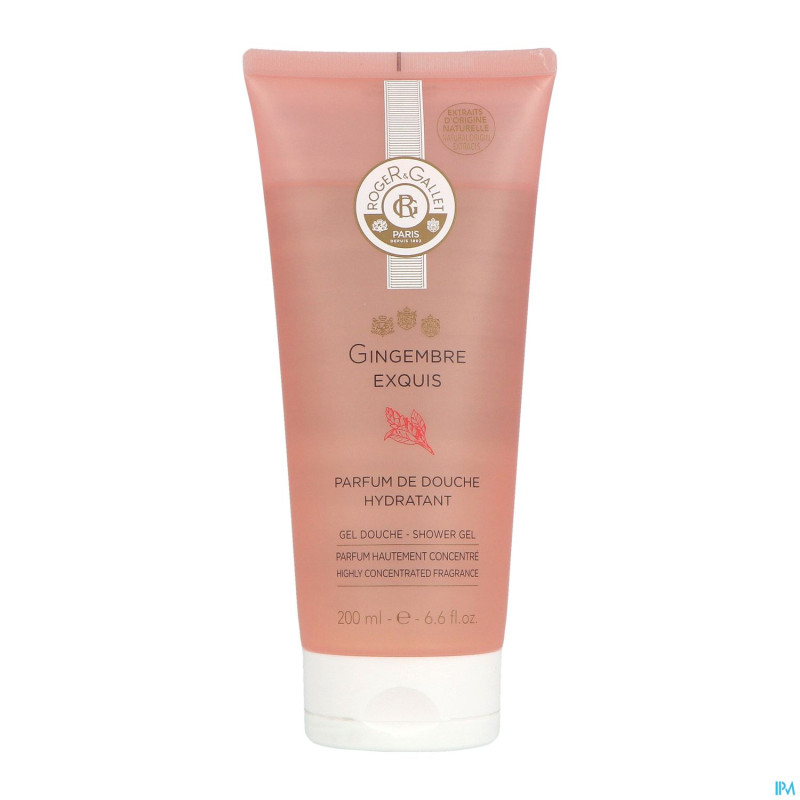 Roger&gallet shower gel ging exquis 19    200ml