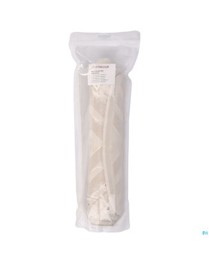 Tapis bain antidera. + ventouses blanc 78x35cm