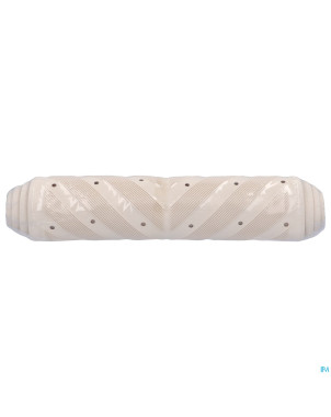 Tapis bain antidera. + ventouses blanc 78x35cm