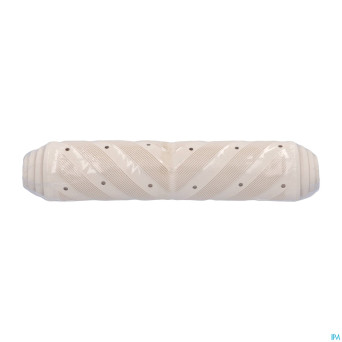 Tapis bain antidera. + ventouses blanc 78x35cm