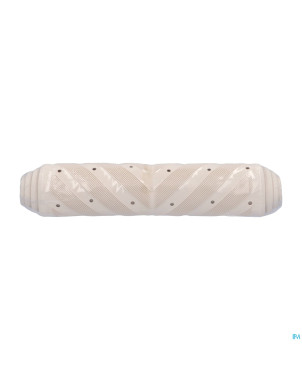 Tapis bain antidera. + ventouses blanc 78x35cm