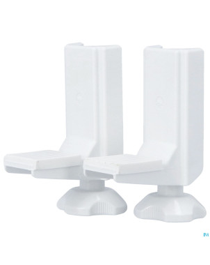 Clips reserverehausseur toilette 2p.
