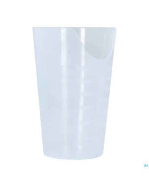 Gobelet transparent decoupele nez 340ml