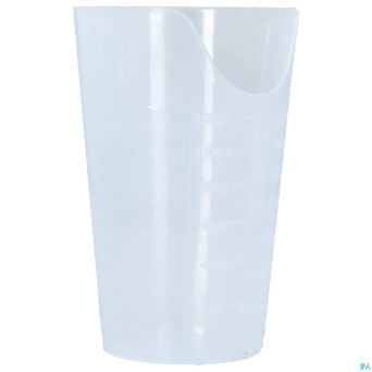 Gobelet transparent decoupele nez 340ml