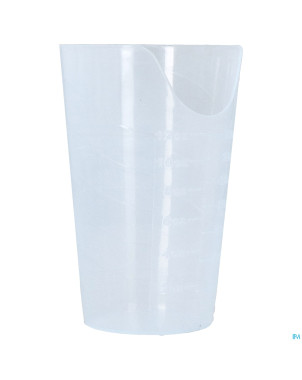 Gobelet transparent decoupele nez 340ml