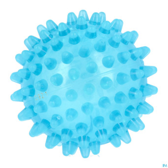 Balle herisson reflexball 6cm bleu
