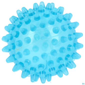 Balle herisson reflexball 6cm bleu