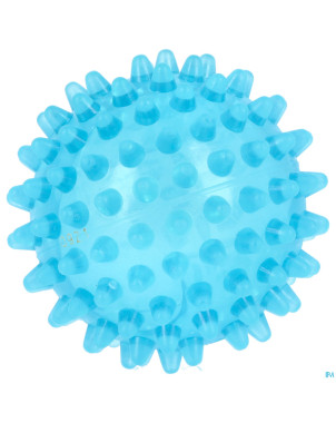 Balle herisson reflexball 6cm bleu
