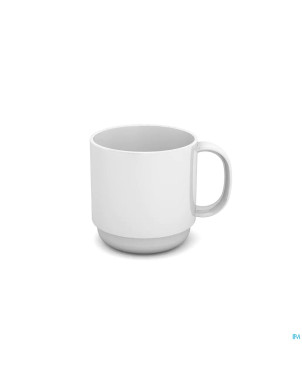 Gobelet 1 anse ornamin henkel 290ml blanc