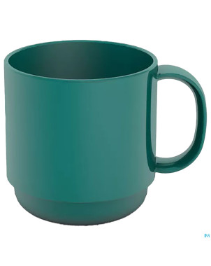 Gobelet 1 anse ornamin henkel 290ml petrol