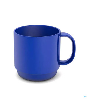 Gobelet 1 anse ornamin henkel 290ml bleu