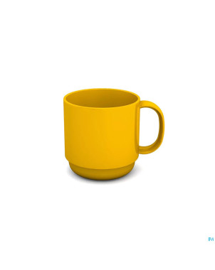Gobelet 1 anse ornamin henkel 290ml jaune