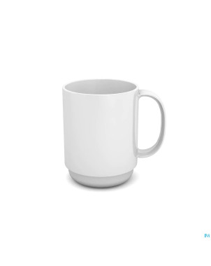 Gobelet 1 anse ornamin henkel 375ml blanc