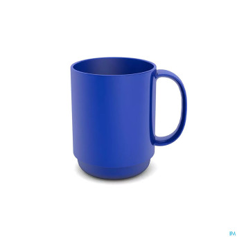 Gobelet 1 anse ornamin henkel 375ml bleu