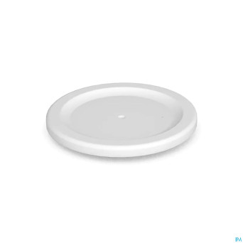 Ornamin couvercle ferme 513 81mm blanc