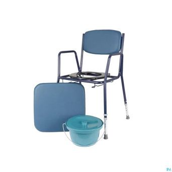 Days chaise percee accoudoirs fixes