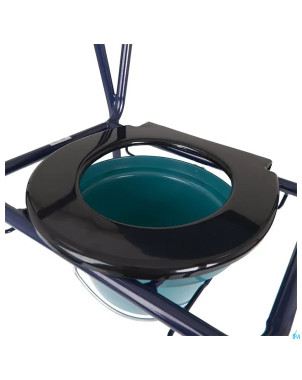 Days chaise percee accoudoirs fixes