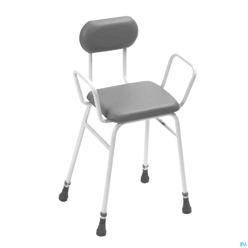 Days tabouret douche accoudoirs +dossier