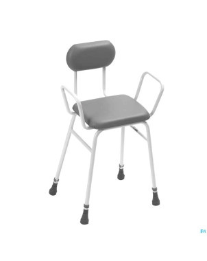 Days tabouret douche accoudoirs +dossier