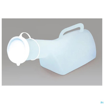 Urinal homme long goulot +couvercle