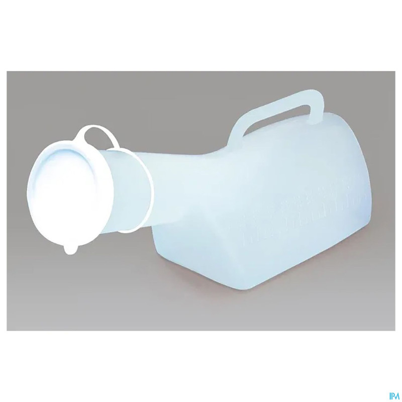 Urinal homme long goulot +couvercle