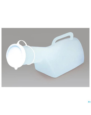 Urinal homme long goulot +couvercle