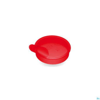 Bec verseur ornamin petite ouverture 4mm rouge