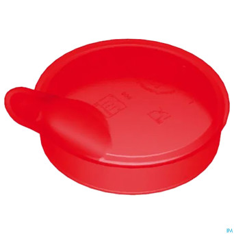 Bec verseur ornamin petite ouverture 4mm rouge