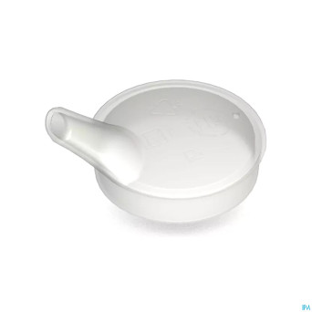 Bec verseur ornamin grande ouverture 13x6mm transp