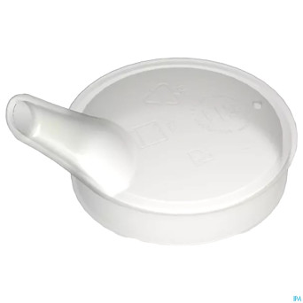 Bec verseur ornamin grande ouverture 13x6mm transp