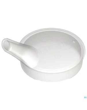 Bec verseur ornamin grande ouverture 13x6mm transp