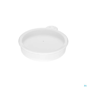 Couvercle ferme ornamin 70 mm transparent